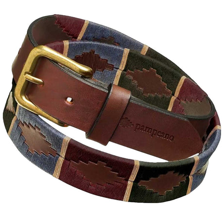 PAMPEANO Leather Polo Belt - Otono