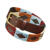 PAMPEANO Leather Polo Belt - Selva