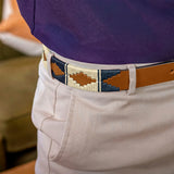 PAMPEANO Leather Polo Belt - Solana