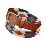 PAMPEANO Leather Polo Belt - Solana