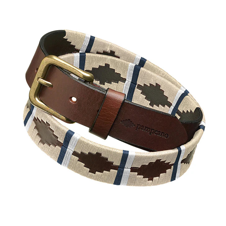 PAMPEANO Leather Polo Belt - Trigal