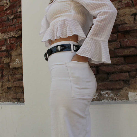 PAMPEANO Polo Belt - Sierra