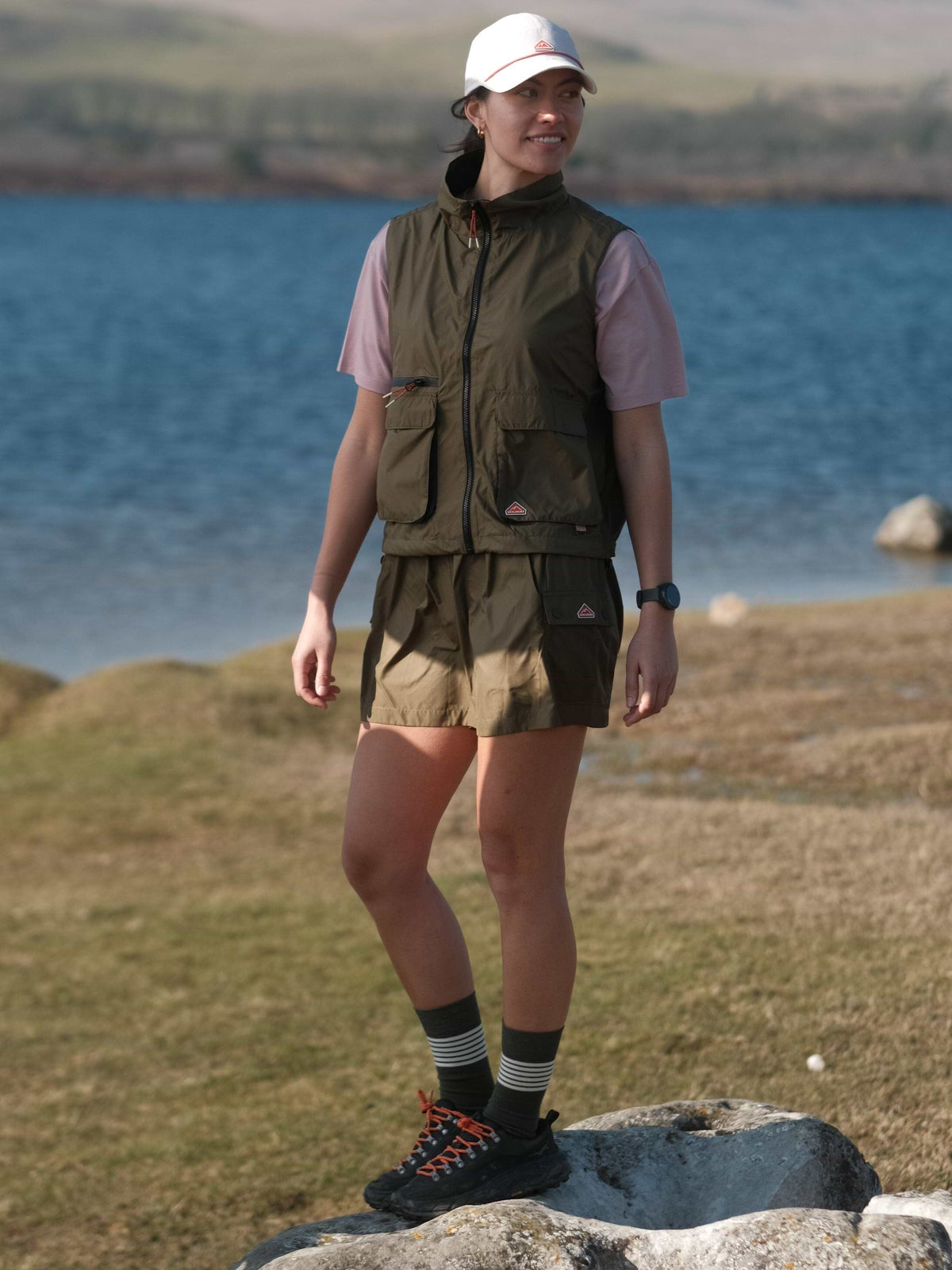 SEALSKINZ Panxworth Women's Water Repellent Short - product view 2