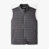 Peter Millar Parks Hybrid Gilet in Iridium - front product view