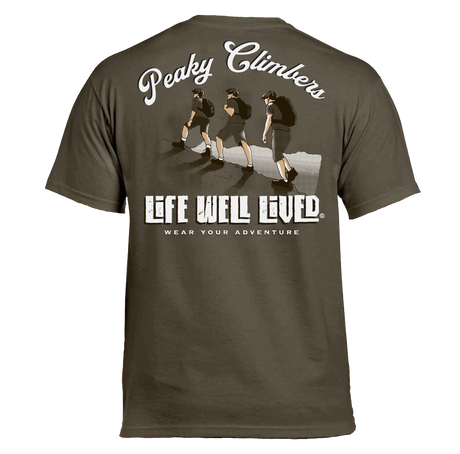 Peaky Climbers T-Shirt artwork