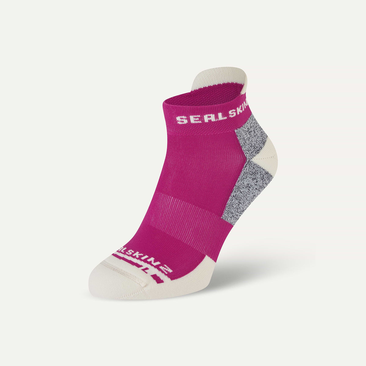 SEALSKINZ Pedham Double Layer Anklet Anti-Blister Running Sock - product view 3