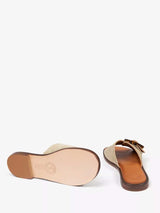 PENELOPE CHILVERS Biarritz Buckle Sandal Shoes - Women's - Camel