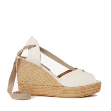 Load image into Gallery viewer, Penelope Chilvers High Catalina Dali Espadrille - Women&#39;s - Ivory
