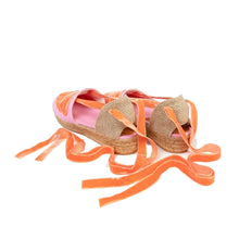 Load image into Gallery viewer, Penelope Chilvers Low Valenciana Dali Espadrille - Women&#39;s - Pink/Coral
