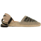 PENELOPE CHILVERS Low Valenciana Espadrille Shoes - Women's - Khaki