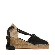 Load image into Gallery viewer, Penelope Chilvers Valenciana Espadrille - Women&#39;s -  Black
