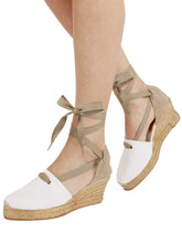 Load image into Gallery viewer, Penelope Chilvers Valenciana Espadrille - Women&#39;s -  Ivory
