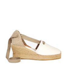 Load image into Gallery viewer, Penelope Chilvers Valenciana Espadrille - Women&#39;s -  Ivory
