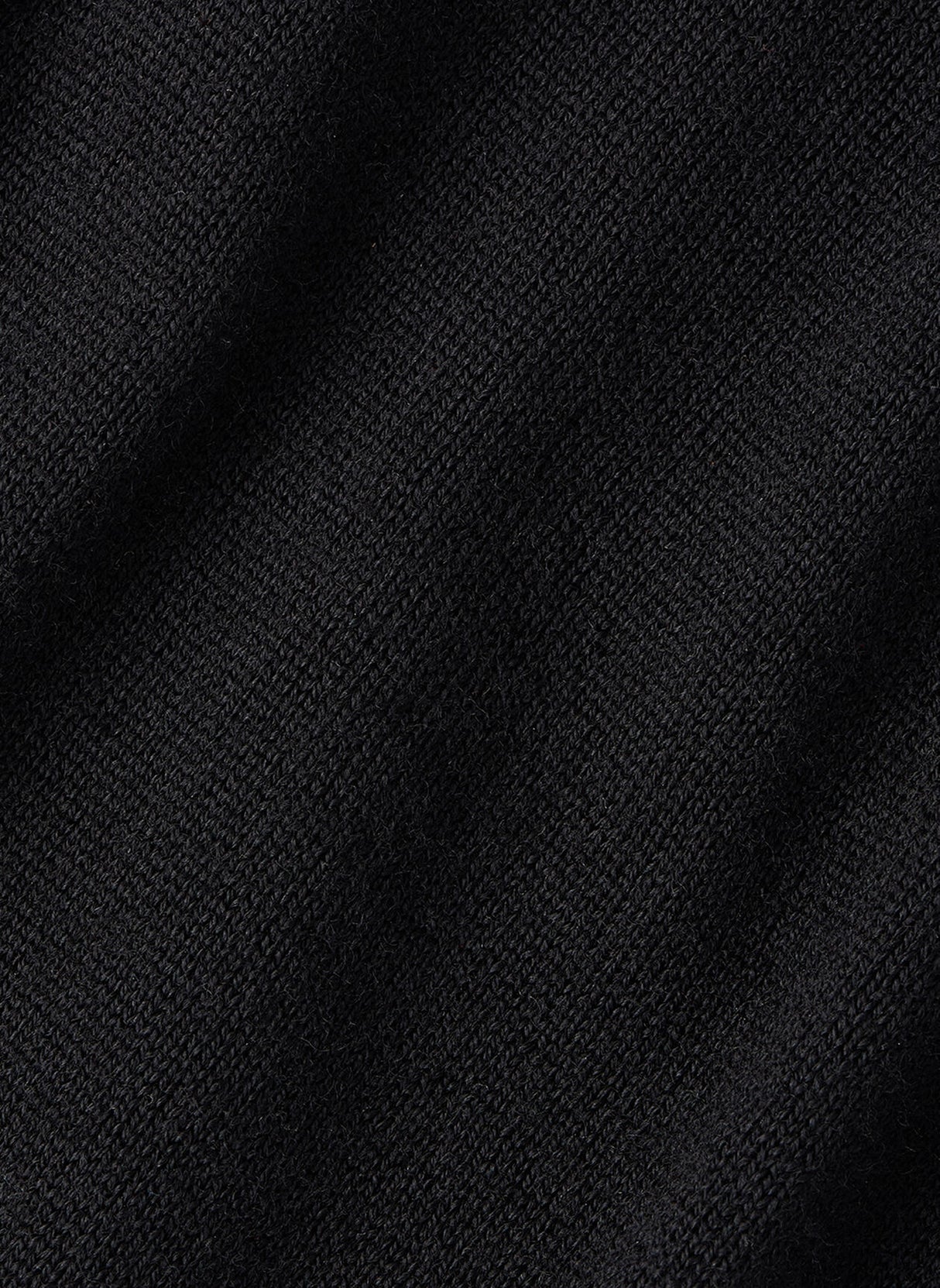 PETER MILLAR Autumn Crest Quarter Zip Sweater - Men's Classic Fit - Black