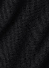 PETER MILLAR Autumn Crest Quarter Zip Sweater - Men's Classic Fit - Black