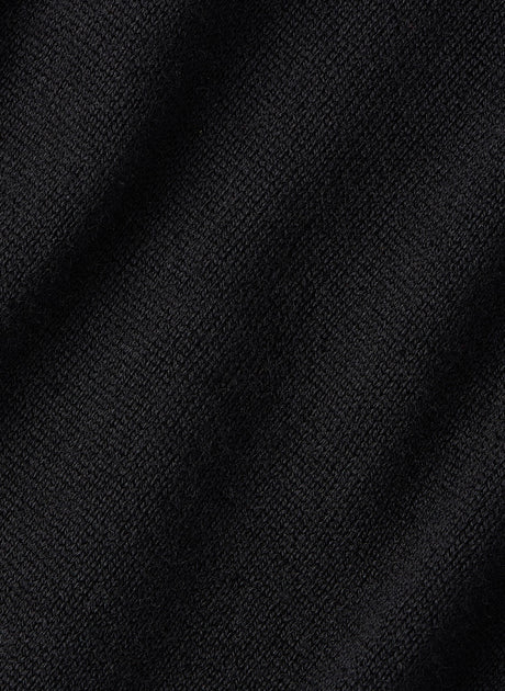 PETER MILLAR Autumn Crest Quarter Zip Sweater - Men's Classic Fit - Black