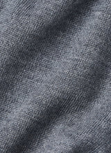 PETER MILLAR Autumn Crest Quarter Zip Sweater - Men's Classic Fit - Charcoal