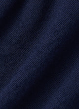 PETER MILLAR Autumn Crest Quarter Zip Sweater - Men's Classic Fit - Navy