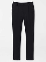 PETER MILLAR Bingham High Stretch Bonded Ankle Trousers - Womens - Black