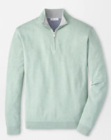 PETER MILLAR Coolspun Lite Cotton Quarter-Zip Sweater – Men's Classic Fit – Grandview