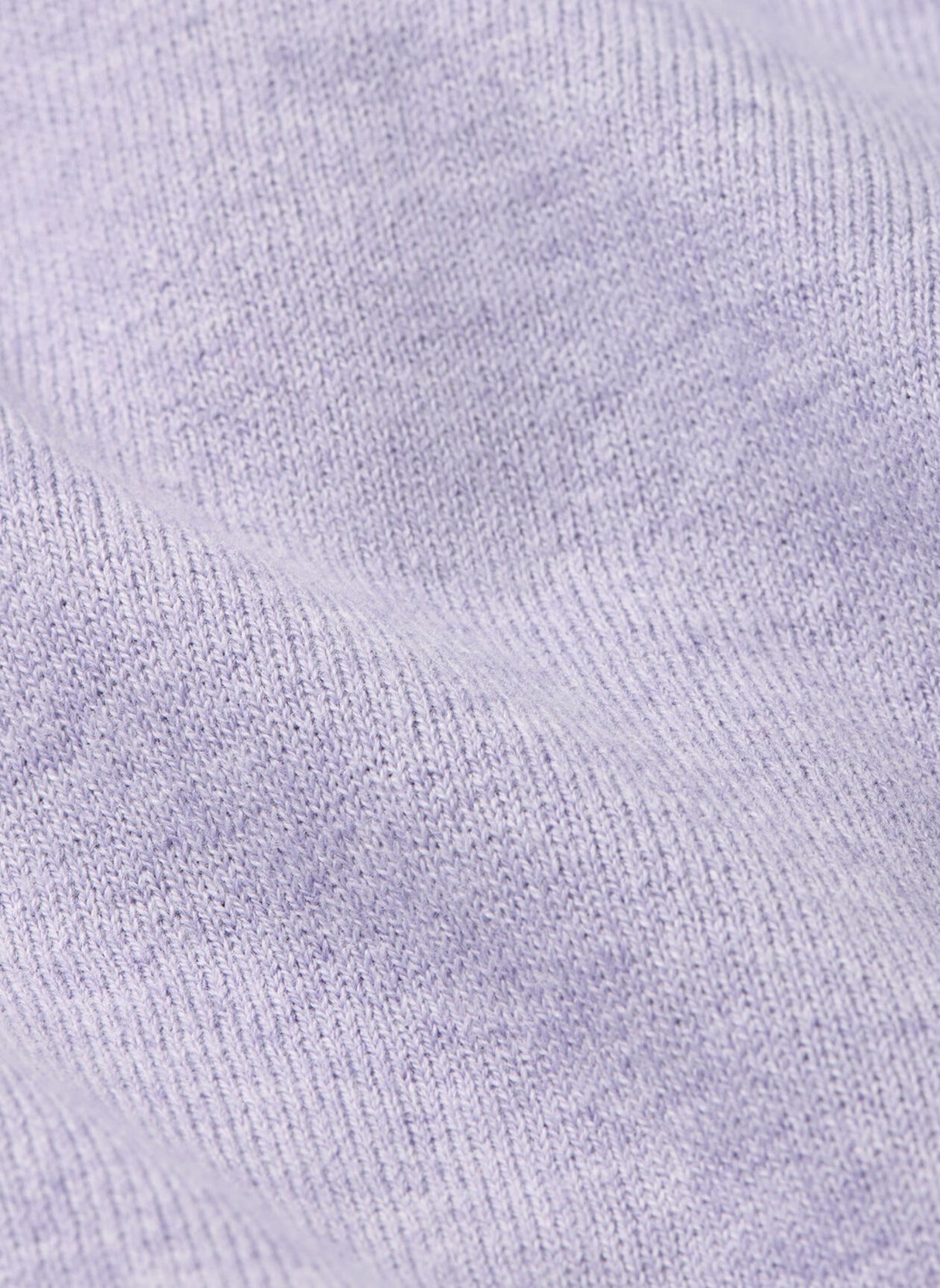 PETER MILLAR Coolspun Lite Cotton Quarter-Zip Sweater – Men's Classic Fit – Light Violet