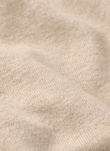 PETER MILLAR Coolspun Lite Cotton Quarter-Zip Sweater – Men's Classic Fit – Truffle