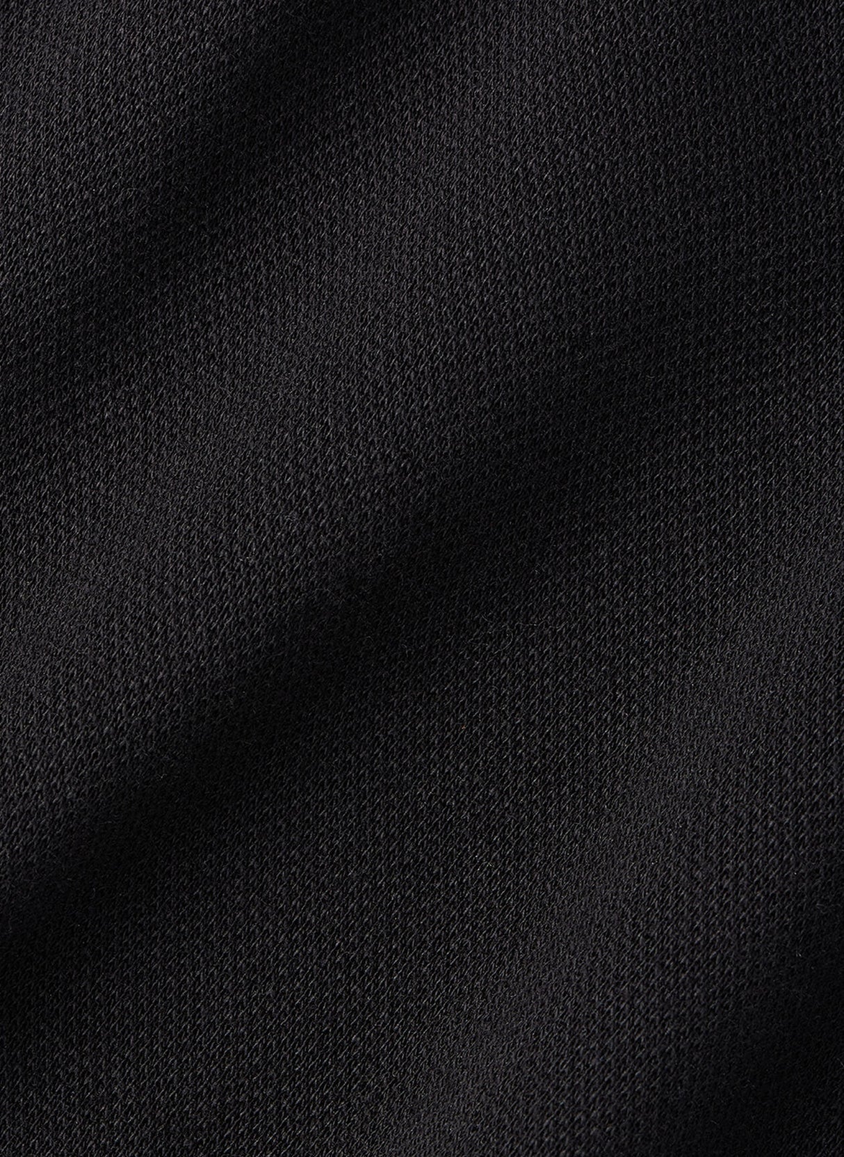 PETER MILLAR Crown Comfort Pique Quarter Zip Sweater - Men's Classic Fit - Black