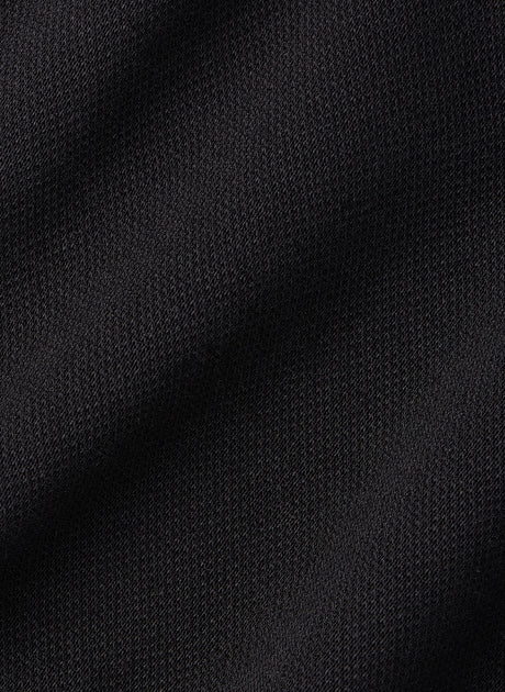 PETER MILLAR Crown Comfort Pique Quarter Zip Sweater - Men's Classic Fit - Black