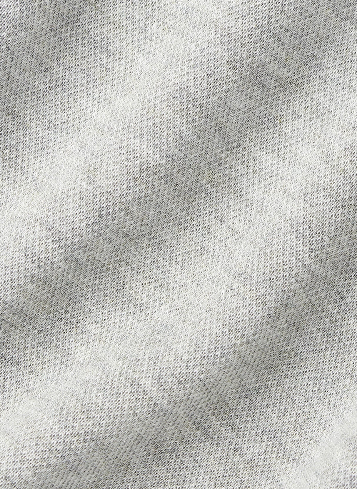 PETER MILLAR Crown Comfort Pique Quarter Zip Sweater - Men's Classic Fit - Light Grey