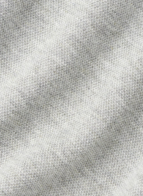 PETER MILLAR Crown Comfort Pique Quarter Zip Sweater - Men's Classic Fit - Light Grey