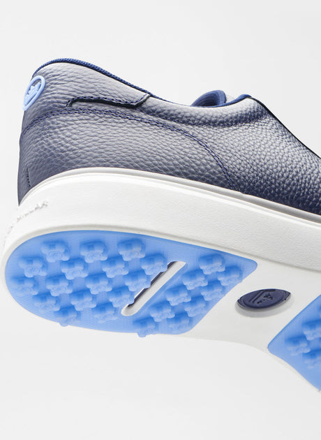 PETER MILLAR Drift Leather Hybrid Course Shoe - Men's - Navy