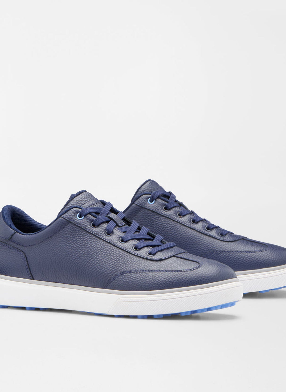 PETER MILLAR Drift Leather Hybrid Course Shoe - Men's - Navy