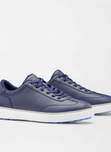 PETER MILLAR Drift Leather Hybrid Course Shoe - Men's - Navy