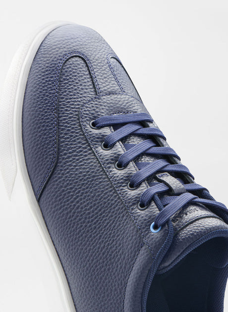 PETER MILLAR Drift Leather Hybrid Course Shoe - Men's - Navy