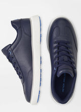 PETER MILLAR Drift Leather Hybrid Course Shoe - Men's - Navy