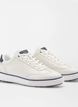 PETER MILLAR Drift Leather Hybrid Course Shoe - Men's - White