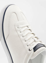 PETER MILLAR Drift Leather Hybrid Course Shoe - Men's - White