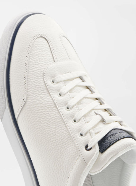 PETER MILLAR Drift Leather Hybrid Course Shoe - Men's - White
