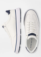 PETER MILLAR Drift Leather Hybrid Course Shoe - Men's - White