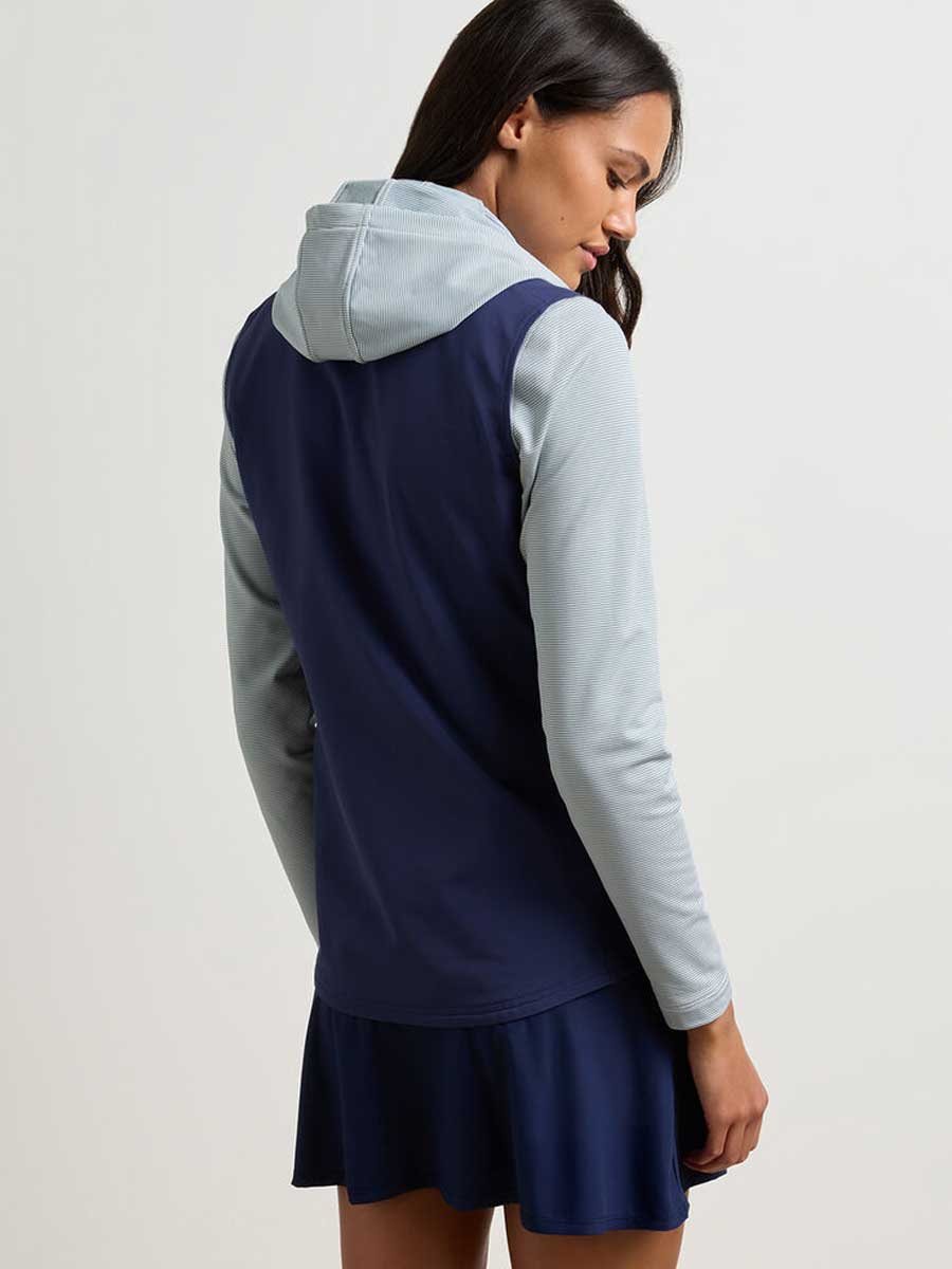 PETER MILLAR Dunes Gilet - Womens - Navy