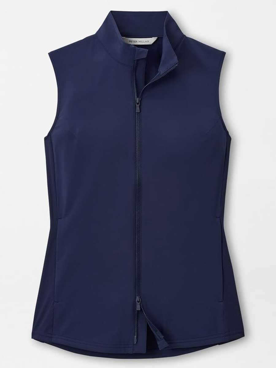 PETER MILLAR Dunes Gilet - Womens - Navy