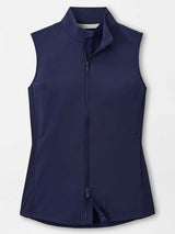 PETER MILLAR Dunes Gilet - Womens - Navy