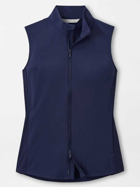 PETER MILLAR Dunes Gilet - Womens - Navy