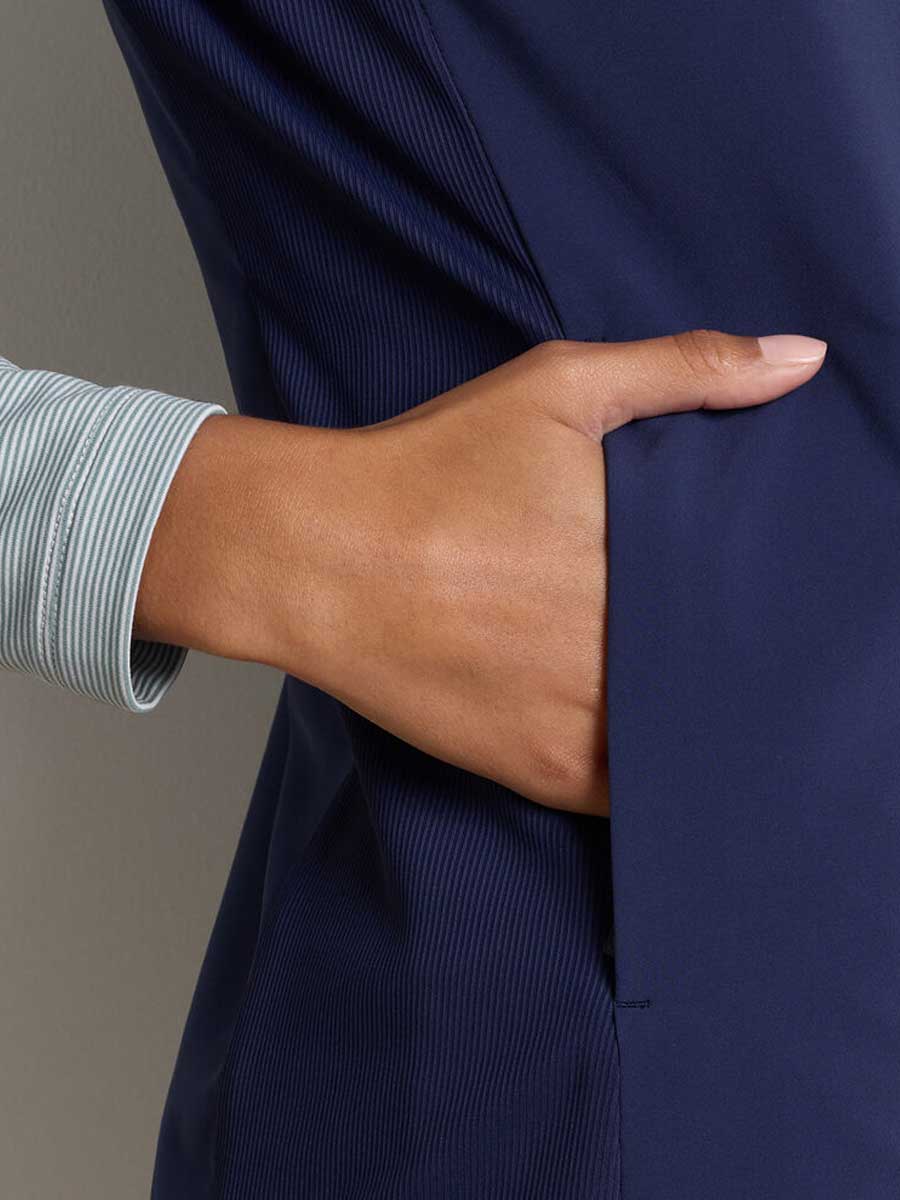 PETER MILLAR Dunes Gilet - Womens - Navy