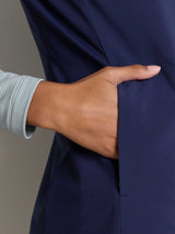 PETER MILLAR Dunes Gilet - Womens - Navy
