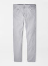 PETER MILLAR Eb66 Performance Five-Pocket Trousers - Men's Classic Fit - Gale Grey