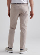 PETER MILLAR eb66 Performance Five-Pocket Trousers - Men's Classic Fit - Khaki