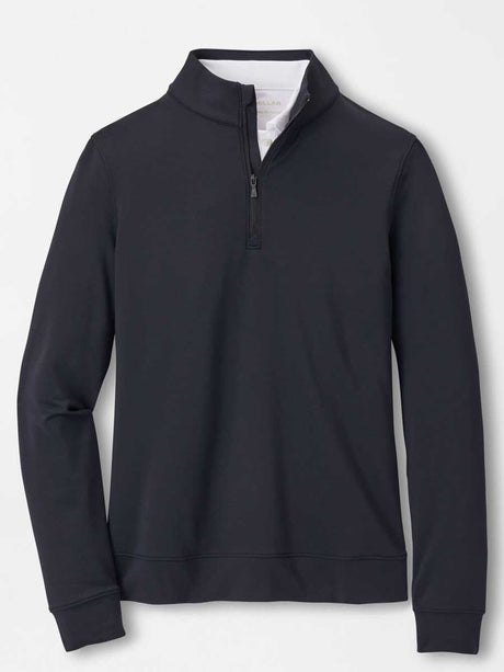 PETER MILLAR Essential Perth Pullover - Womens - Black