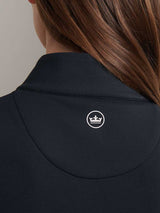 PETER MILLAR Essential Perth Pullover - Womens - Black