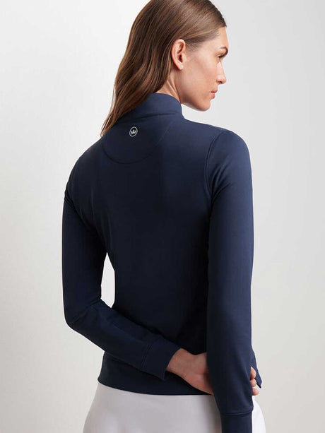 PETER MILLAR Essential Perth Pullover - Womens - Navy